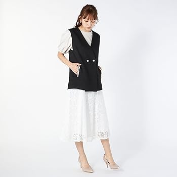 Amazon.co.jp: [レッセパッセ] ﾚｰｽﾌﾚｱｽｶｰﾄ ｱｲﾎﾞﾘｰ 036